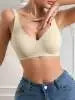 Women's Seamless Wireless Push Up Bralette | Removable Pad | Comfort Fit