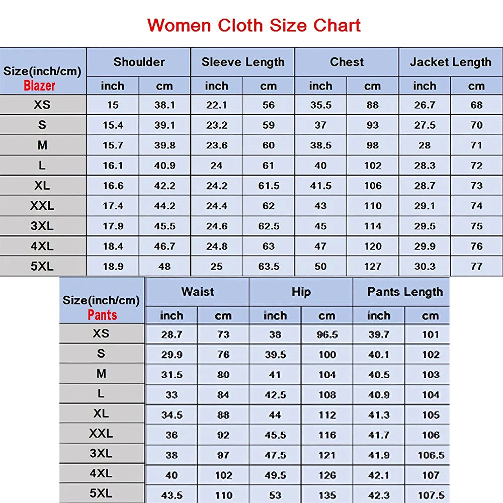 Fashion Solid Color Women's Suits 2 Piece Sleeveless Waistcoat With Pants Sets Formal Office Lady Female Clothing on