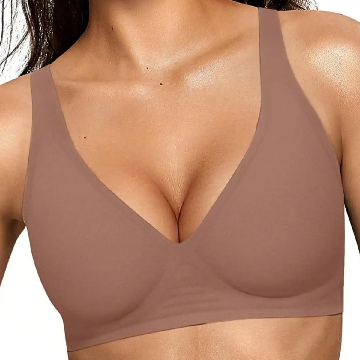 Women's Seamless Wireless Push Up Bralette | Removable Pad | Comfort Fit