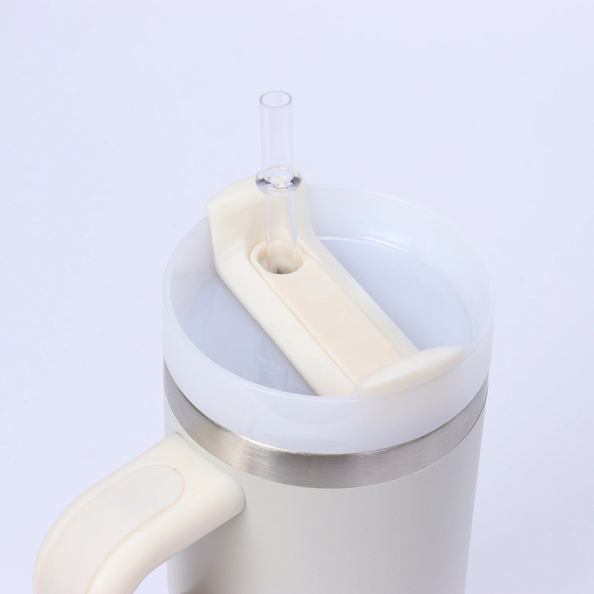 Mini 14oz Stainless Steel Tumbler Insulation Coffee Cup Water Bottle Mug With Straw In-Car Vacuum Flasks Mug For Holiday Gifts